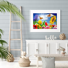 Load image into Gallery viewer, SPRING IS IN THE AIR . DIAMOND PAINTING
