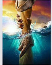 Load image into Gallery viewer, THE RESCUE . DIAMOND ART by MishL
