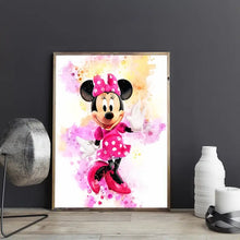 Load image into Gallery viewer, MODERN MINNIE . CANVAS WALL ART
