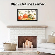 Load image into Gallery viewer, THANKFUL . CANVAS WALL ART
