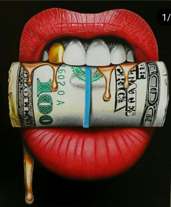 DIRTY MONEY . DIAMOND PAINTING