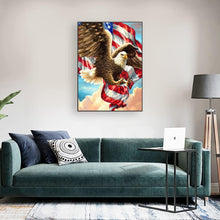 Load image into Gallery viewer, AMERICAN EAGLE . DIAMOND PAINTING
