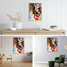 Load image into Gallery viewer, AMERICAN EAGLE . DIAMOND PAINTING
