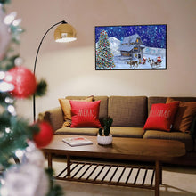 Load image into Gallery viewer, CHRISTMAS NIGHT . DIAMOND PAINTING
