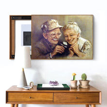 Load image into Gallery viewer, OLD ROMANCE . DIAMOND PAINTING
