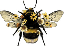 Load image into Gallery viewer, BUMBLE BEE . DIAMOND PAINTING
