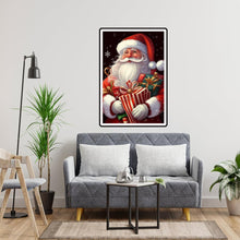 Load image into Gallery viewer, JOLLY OLD SANTA . DIAMOND PAINTING
