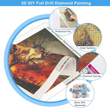 Load image into Gallery viewer, FIREFIGHTER . DIAMOND PAINTING
