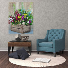 Load image into Gallery viewer, FLOWER BASKET . DIAMOND PAINTING
