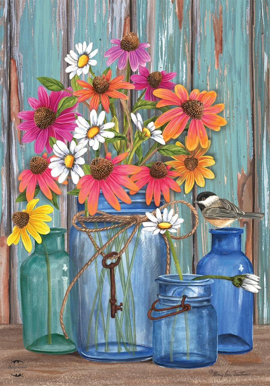 FARM FRESH FLOWERS . DIAMOND PAINTING