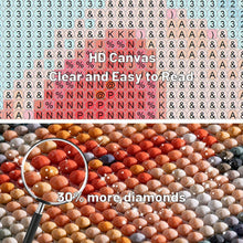 Load image into Gallery viewer, ROUTE 66 . DIAMOND ART by MishL
