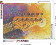 Load image into Gallery viewer, FENDER STRATOCASTER . DIAMOND PAINTING
