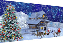 Load image into Gallery viewer, CHRISTMAS NIGHT . DIAMOND PAINTING
