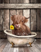 Load image into Gallery viewer, BATHTIME . DIAMOND PAINTING
