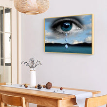 Load image into Gallery viewer, THE TEAR . DIAMOND ART by MishL
