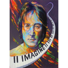 Load image into Gallery viewer, JOHN LENNON IMAGINE . DIAMOND PAINTING
