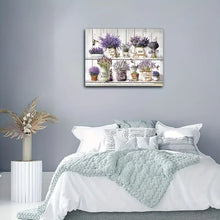 Load image into Gallery viewer, EVERY DAY IS A NEW BEGINNING . HUMMINGBIRD . CANVAS WALL ART
