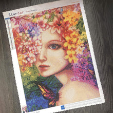 Load image into Gallery viewer, FLOWER FAIRY .DIAMOND PAINTING
