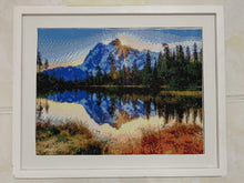 Load image into Gallery viewer, TRANQUIL MOUNTAIN LAKE . DIAMOND PAINTING
