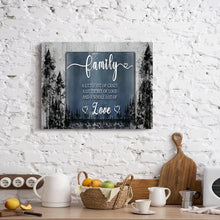 Load image into Gallery viewer, FAMILY . CANVAS WALL ART
