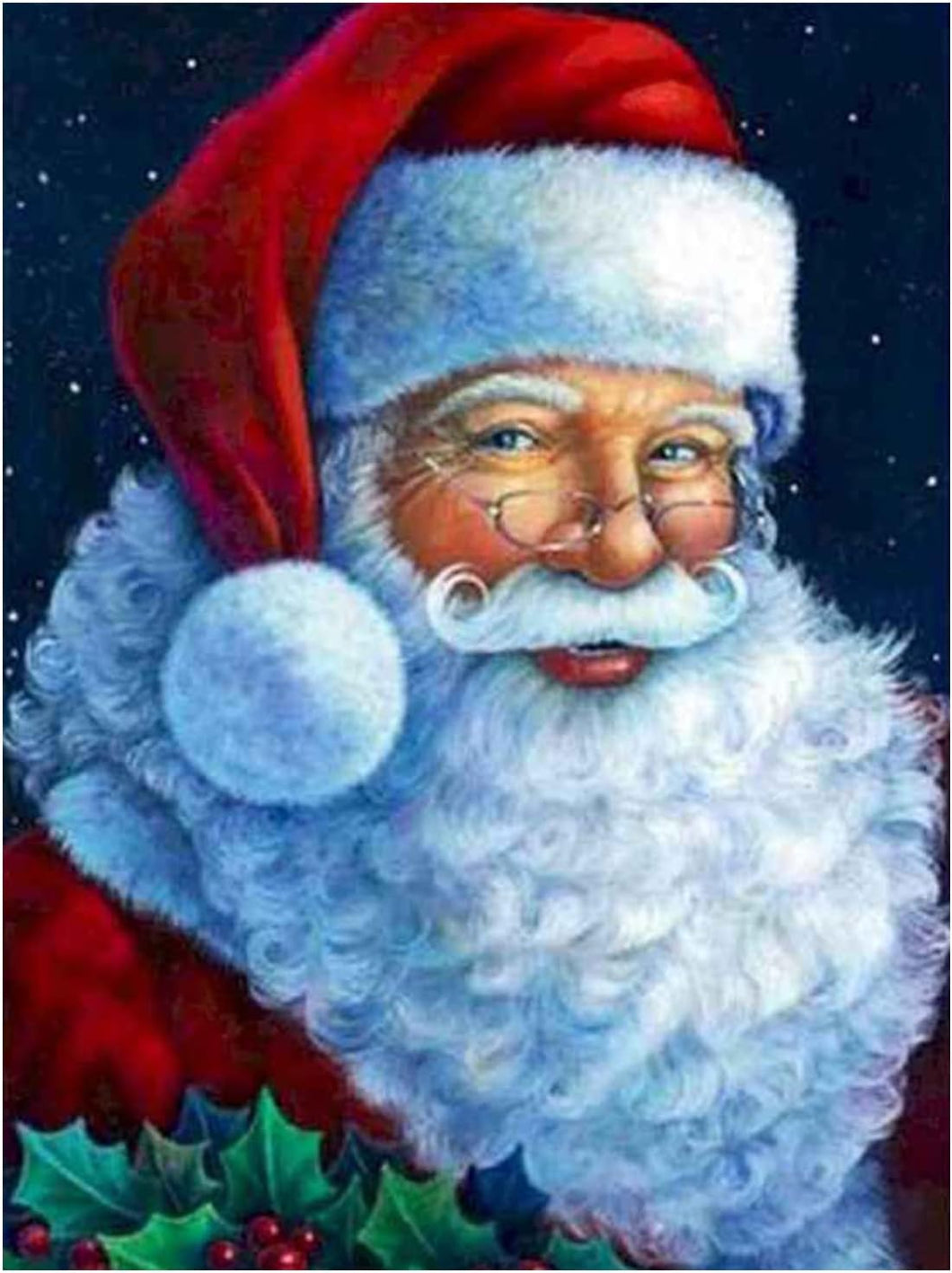 THE ORIGINAL SANTA . DIAMOND PAINTING