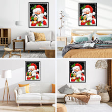 Load image into Gallery viewer, SANTA &amp; FRIENDS . DIAMOND PAINTING
