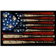 Load image into Gallery viewer, AMERICAN BASEBALL . DIAMOND ART by MishL
