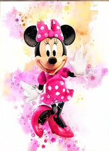 Load image into Gallery viewer, MODERN MINNIE . CANVAS WALL ART
