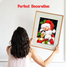 Load image into Gallery viewer, SANTA &amp; FRIENDS . DIAMOND PAINTING
