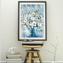 Load image into Gallery viewer, FRESH FLOWERS . DIAMOND PAINTING
