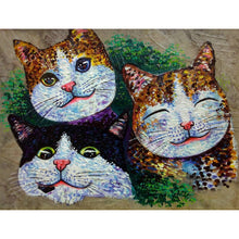 Load image into Gallery viewer, CATS . DIAMOND PAINTING
