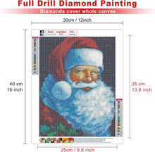 Load image into Gallery viewer, THE ORIGINAL SANTA . DIAMOND PAINTING
