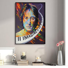 Load image into Gallery viewer, JOHN LENNON IMAGINE . DIAMOND PAINTING
