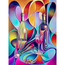 Load image into Gallery viewer, CONCEPTUAL WINE . DIAMOND PAINTING
