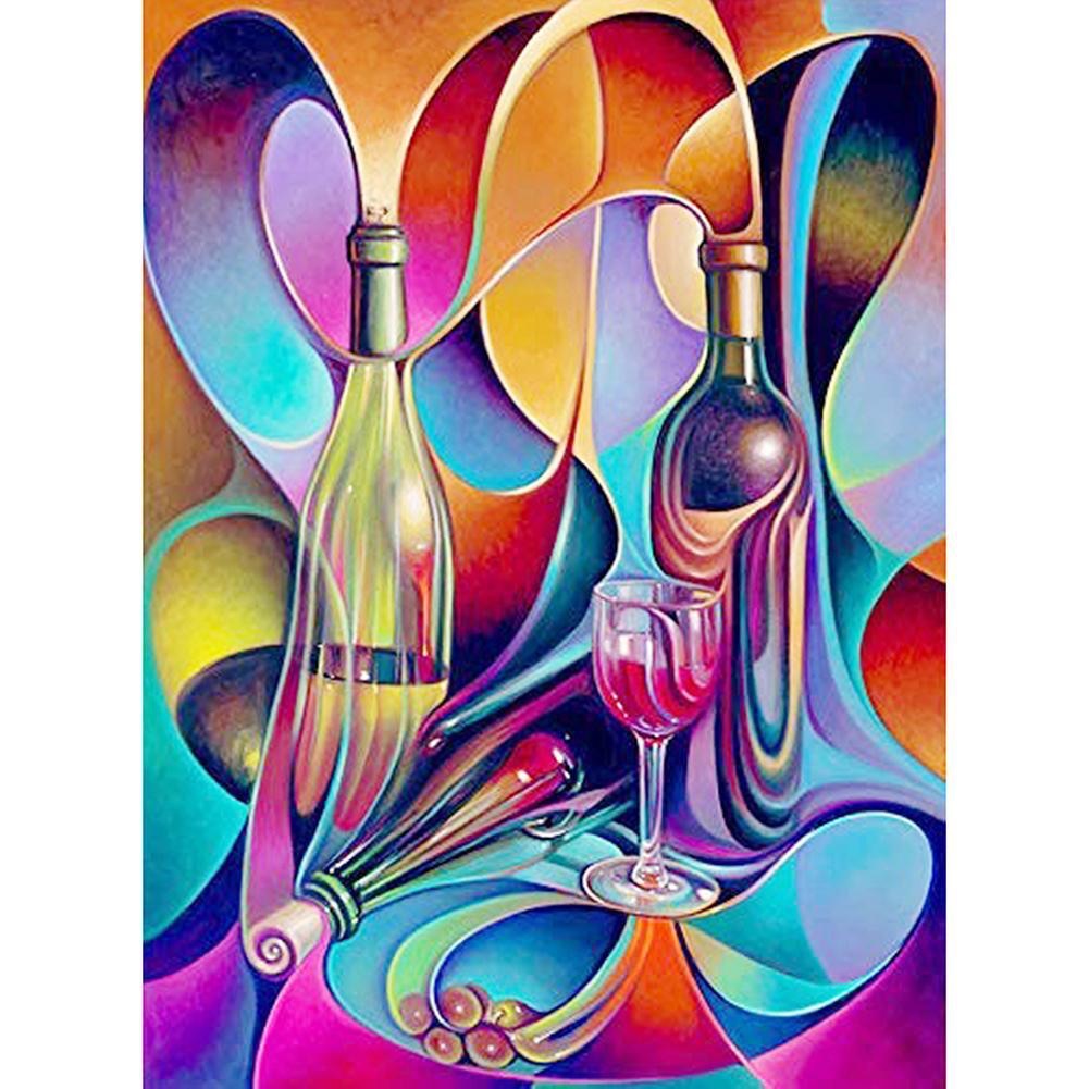 CONCEPTUAL WINE . DIAMOND PAINTING