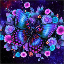 Load image into Gallery viewer, BUTTERFLY DIAMOND PAINTING
