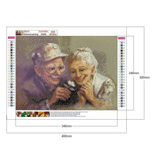 Load image into Gallery viewer, OLD ROMANCE . DIAMOND PAINTING
