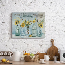 Load image into Gallery viewer, JESUS . CANVAS WALL ART
