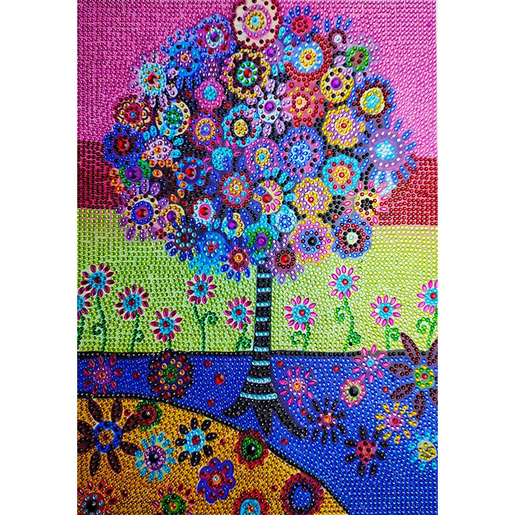 FANTASY TREE . DIAMOND PAINTING