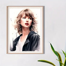 Load image into Gallery viewer, TAYLOR . DIAMOND ART by MishL
