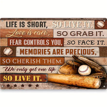 Load image into Gallery viewer, LIFE IS SHORT . CANVAS WALL ART
