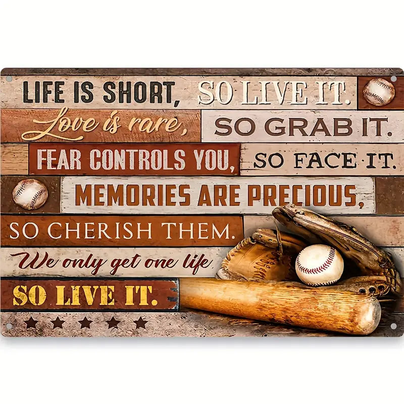 LIFE IS SHORT . CANVAS WALL ART