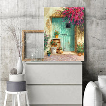 Load image into Gallery viewer, VINTAGE DOORWAY. DIAMOND PAINTING
