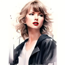 Load image into Gallery viewer, TAYLOR . DIAMOND ART by MishL
