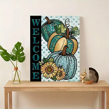 Load image into Gallery viewer, WELCOME . CANVAS WALL ART
