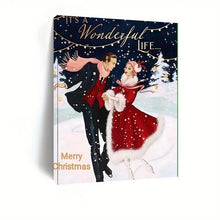 Load image into Gallery viewer, IT&#39;S A WONDERFUL LIFE . CANVAS WALL ART
