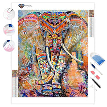 Load image into Gallery viewer, ESOTERIC ELEPHANT . DIAMOND PAINTING
