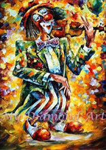 Load image into Gallery viewer, CLOWN MEDLEY . DIAMOND PAINTING
