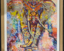 Load image into Gallery viewer, ESOTERIC ELEPHANT . DIAMOND PAINTING
