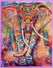 Load image into Gallery viewer, ESOTERIC ELEPHANT . DIAMOND PAINTING
